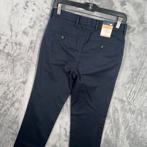 Charles Tyrwhitt Navy Blue Chino Pants Mens 28x30 New Extra Slim Fit Straight